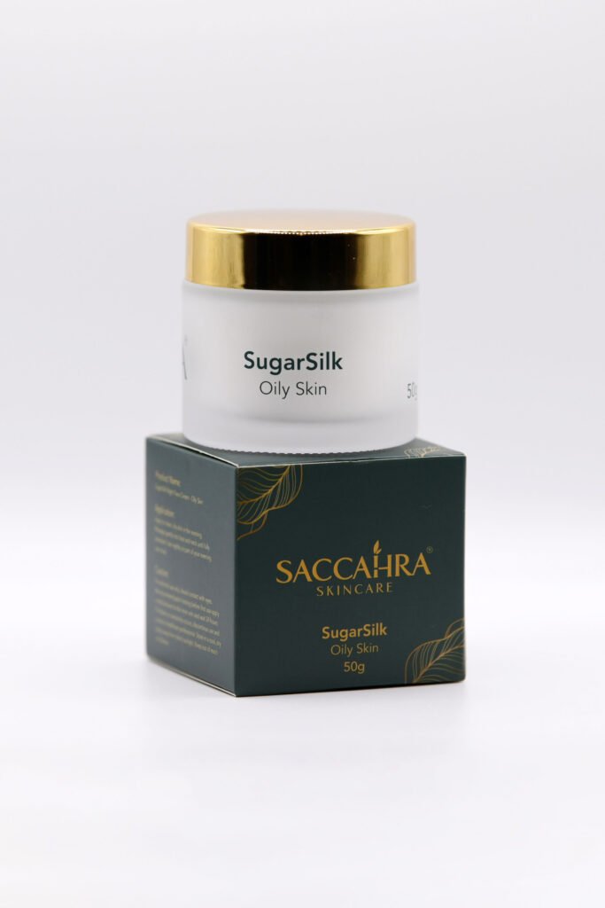 SUGARSILK - Oil skin Saccahra's Restorative Skin Veil