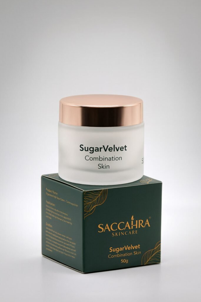 SUGARVELVET - Combination Skin Saccahra's Restorative Veil