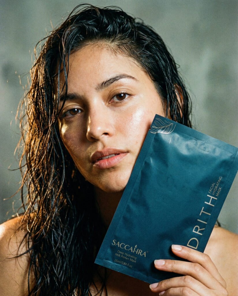 Saccahra's Drith - hydrating milk protein mask