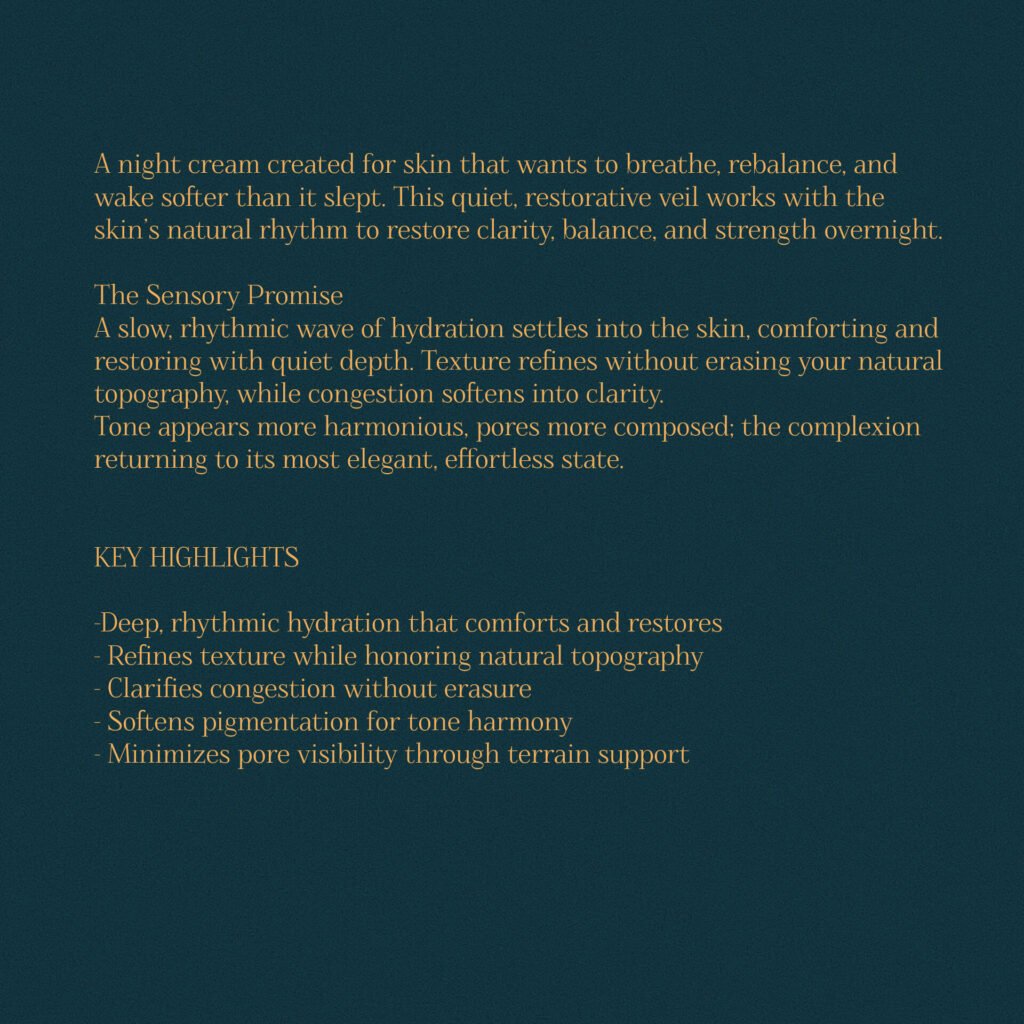 SUGARSILK - Oil skin Saccahra's Restorative Skin Veil