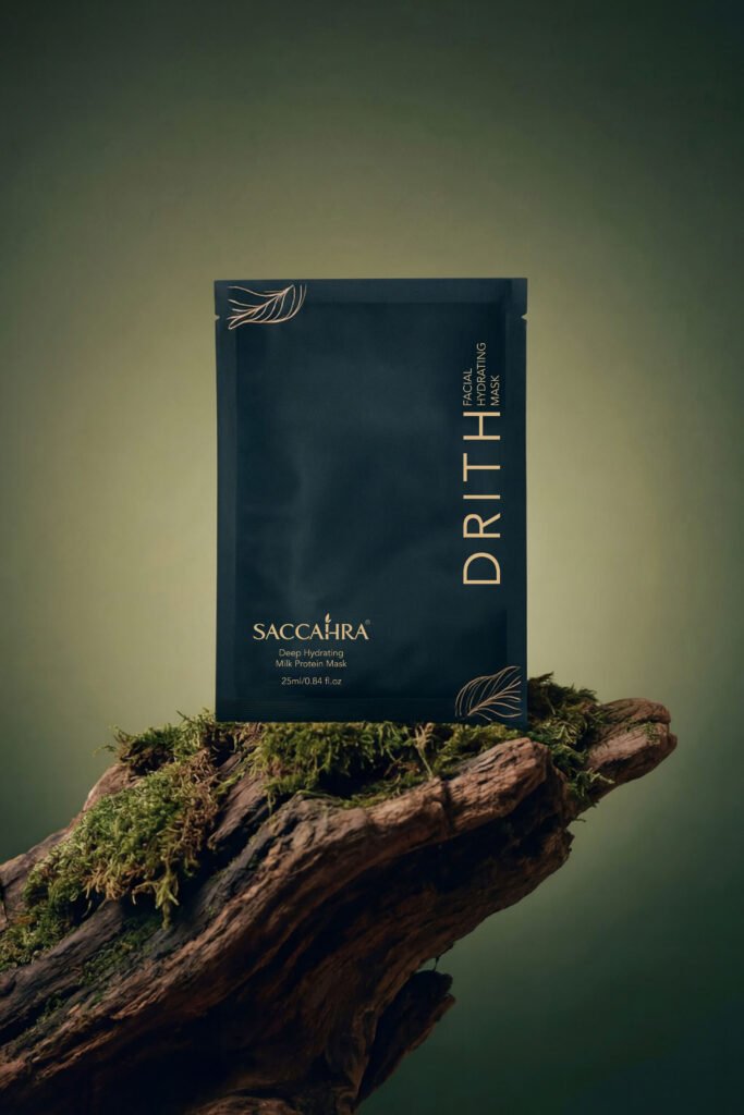 Drith - Saccahra's milk protein hydrating face sheet mask