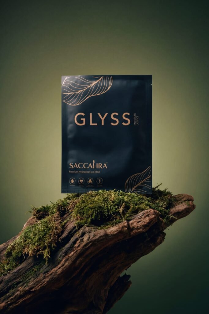 Glyss - Saccahra's Polysaccharide Face sheet mask