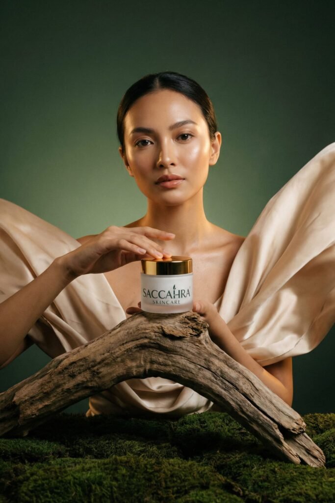 SugarSilk - Saccahra's restorative night cream