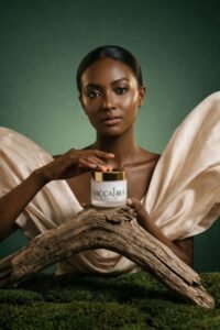 SugarVelvet Saccahra's restorative night cream for combination skin