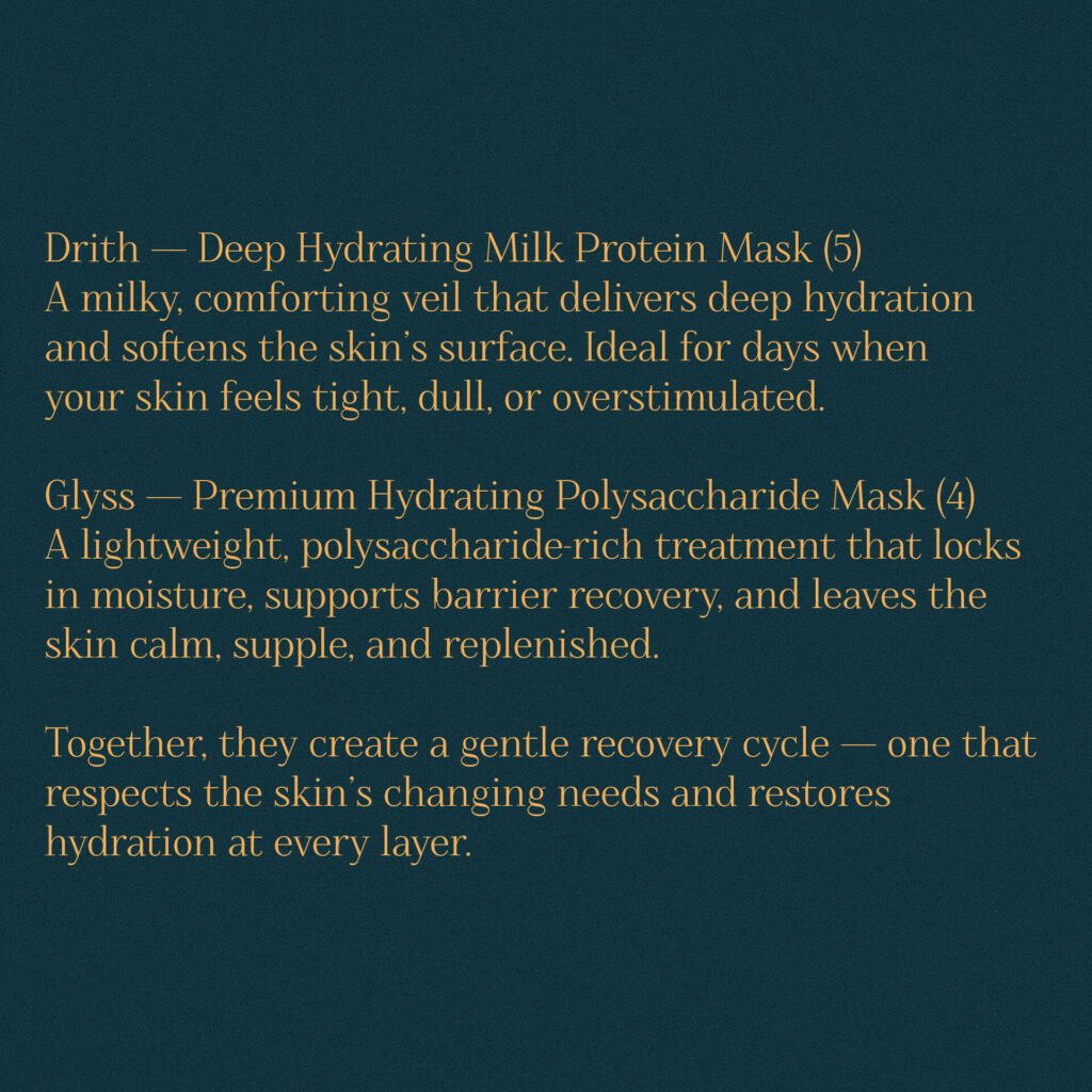 THE DRY/DEPLETED SKIN RECOVERY EDIT - Bundle Offer