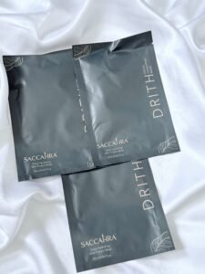 Saccahra's Drith face sheet mask