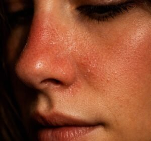 skin showing The Exhausted Skin Epidemic
